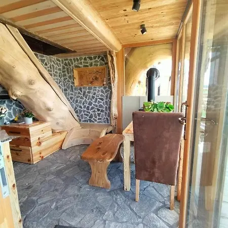 Luksuzna Pastirska Hiska Z Razgledom Daire