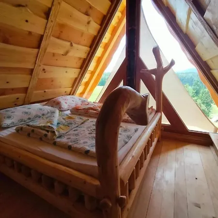 Luksuzna Pastirska Hiska Z Razgledom Daire *