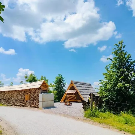 Luksuzna Pastirska Hiska Z Razgledom *