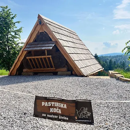 Daire Luksuzna Pastirska Hiska Z Razgledom Nova Vas (Bloke)